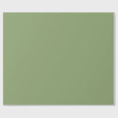 Trendfarbe Ranke Geschenkpapier (Flach)