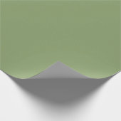 Trendfarbe Ranke Geschenkpapier (Ecke)