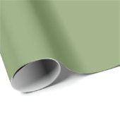 Trendfarbe Ranke Geschenkpapier (Rolleneckpunkt)