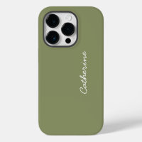 Trendfarbe Reed Green Name