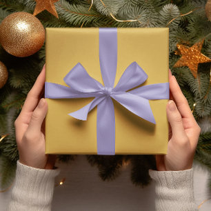 Trendfarben - Goldgelbe Farbe - Massive Rolle Geschenkpapier