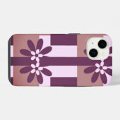 Trendfarben Marsala iPhone Hülle (Rückseite (Horizontal))
