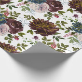 Trendfarben-Muster Geschenkpapier (Ecke)