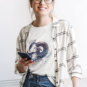 Trendfarbene Aries Zodiac Custom T-Shirt