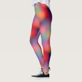 Trendfarbene Aurora Borealis Northern Lights Leggings (Links)