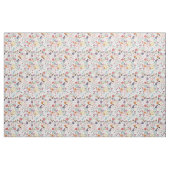Trendfarbene Blume Blumenmuster Frühling Stoff (Fat Quarter (45,7 x 55,9 cm))