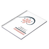 Trendfarbene Essenzielle Öle Aromatherapie Notizblock (Linke Seite)