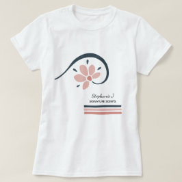 Trendfarbene Essenzielle Öle Aromatherapie T-Shirt