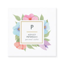 Trendfarbene Niedliche Aquarellfarbe Rosa Blume Mo