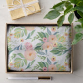 Trendfarbene Pastell-Blume Seidenpapier (Geschenk)