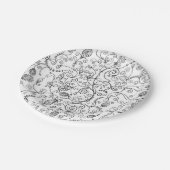 Trendfarbene Teller (Schrägansicht)