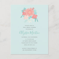 Trendfarbene und schöne Blumenmotive