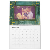 Trendfarbene Wasserfarbe mit Gold | FOTO Kalender (Mär 2026)