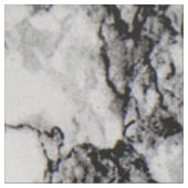 Trendfarbene, weiße und schwarze Marmortextur Stoff (Nahaufnahme)