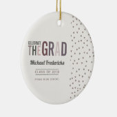 Trendfarbener Abschluss Keramikornament (Rechts)