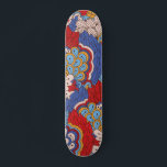 Trendfarbener Spaß Modernes Abstraktes Blumenmuste Skateboard<br><div class="desc">Dieses moderne Design zeichnet sich durch ein cooles und trendiges abstraktes Blumenmuster aus: #skateboarding #Skate #skateboard #skatelife #sk #skateboardingisfun #Skater #skatepark #skateshop #skateeverydamnday #skateydamnday #skateboarder #skateboards #Skaten #life #skaterergie #cool #outdoor</div>