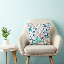 Trendfarbenes Aquamarines blaurosafarbenes weißes