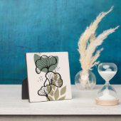 Trendfarbenes Hintergrunddesign Fotoplatte (InSitu)