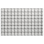 Trendfarbenes kariertes Hahnentrittmuster Stoff (Fat Quarter (45,7 x 55,9 cm))