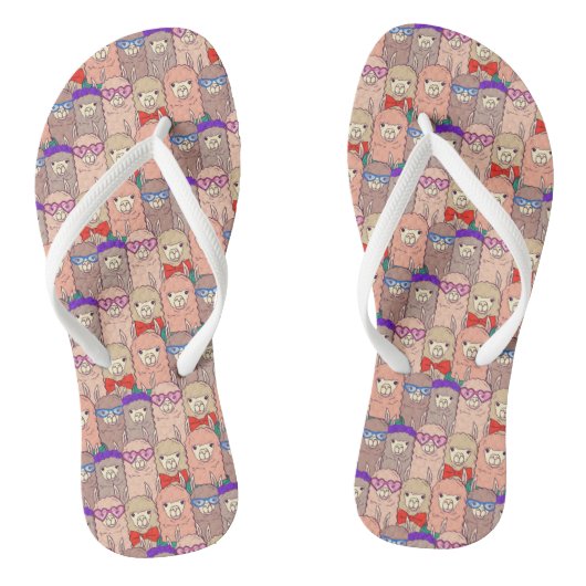 Trendfarbenes Lamellenmuster Badesandalen (Fußbett)