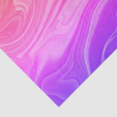 Trendfarbenes Lila Rot-Gelb Abstrakt Seidenpapier (Detail)