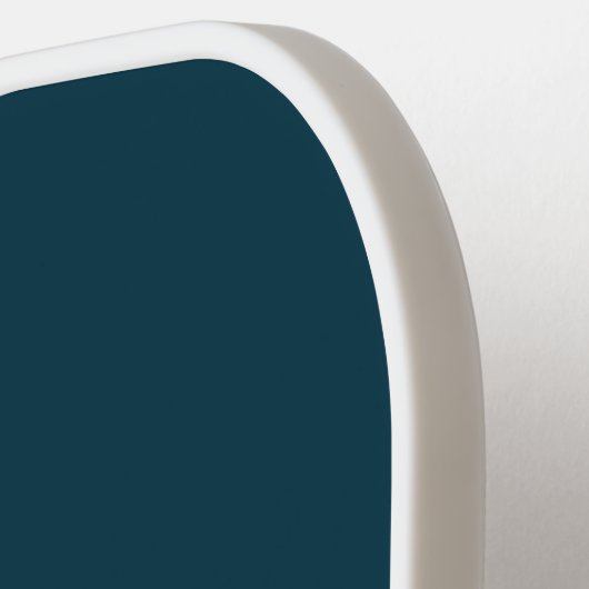 Trendfarbenes, Personalisiertes, jugendliches, bla Pickleball Schläger (Linke Seite)