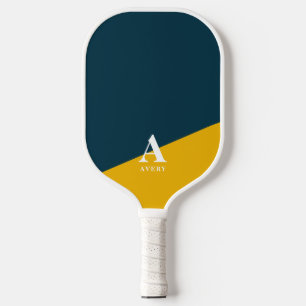Trendfarbenes, Personalisiertes, jugendliches, bla Pickleball Schläger