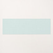 Trendfarbenes und schönes Blumendesign Yogamatte (Rückseite (Horizontal))