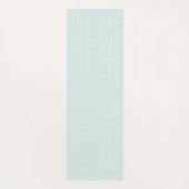 Trendfarbenes und schönes Blumendesign Yogamatte (Rückseite)