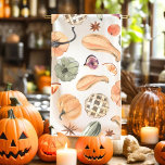 Trendfarbiges Kürbismuster | Herbstwoben Geschirrtuch<br><div class="desc">Die Produktreihe "Trendy Colorful Pumpkin Pattern Autumn Vibes", exklusiv auf Zazzle erhältlich! Genießen Sie den gemütlichen und lebendigen Geist des Herbstes mit diesen reizvollen Designs. Egal, ob Sie eine Touch Herbstcharme in Ihre Wohngestaltung einfügen oder gewollt haben, Ihre Liebe für die Saison zu tragen, unsere Kollektion hat für jeden etwas...</div>