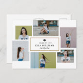 Trendgalerie EDITABLE FARBFoto Abschluss Postkarte (Vorne/Hinten)