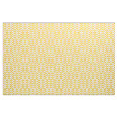 Trendgelbes Zickzack Muster Stoff (Yard (91,4 cm))