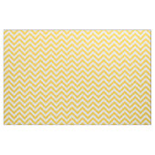 Trendgelbes Zickzack Muster Stoff (Fat Quarter (45,7 x 55,9 cm))
