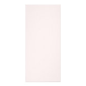 Trendgold und rosa Service-Menü-Karte Werbekarte (Hinten)