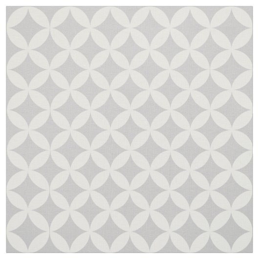 Trendgraues Diamant Lattice Muster Stoff (Muster)