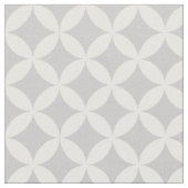 Trendgraues Diamant Lattice Muster Stoff (Nahaufnahme)