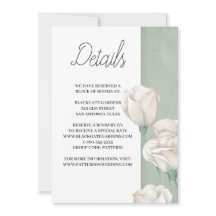 Trendgrün Einladung