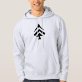 Trendhoodie mit einzigartigem Stil Hoodie (Vorderseite)