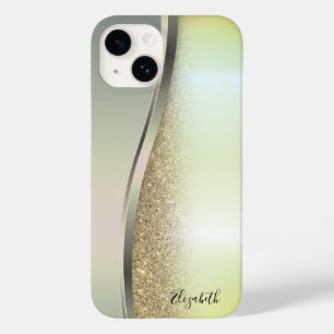 Trendig Cooler Glitter Case-Mate iPhone 14 Hülle