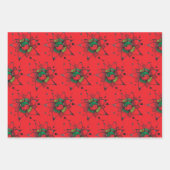 Trendig Einzigartig Geschenkpapier Set (Vorderseite)
