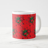 Trendig Einzigartig  Jumbo-Tasse (Vorderseite Rechts)