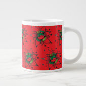 Trendig Einzigartig  Jumbo-Tasse (Rechts)
