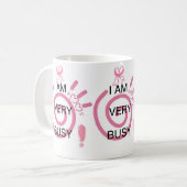 Trendig kaffeetasse (Vorderseite Links)
