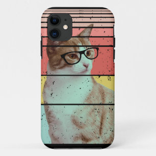 TRENDIG KOMISCH SÜß KATZE VINTAGE Case-Mate iPhone HÜLLE