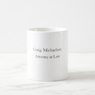 Trendig Stylisch Minimalistisch Schlicht Einfach Kaffeetasse