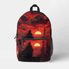 Trendig zurück zur Schule - Stilvoll und dauerhaft Bedruckter Rucksack