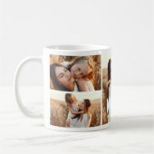Trendige 5-Foto-Collage-Mummy Kaffeetasse (Links)