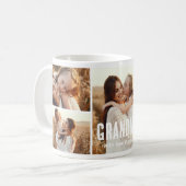 Trendige 5-Foto-Collage Oma Kaffeetasse (Vorderseite Links)
