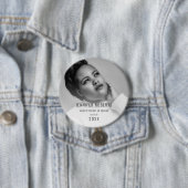 Trendige Abschlussfotos Button (Beispiel)