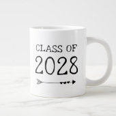 Trendige Abschlussklasse Jumbo-Tasse (Rechts)